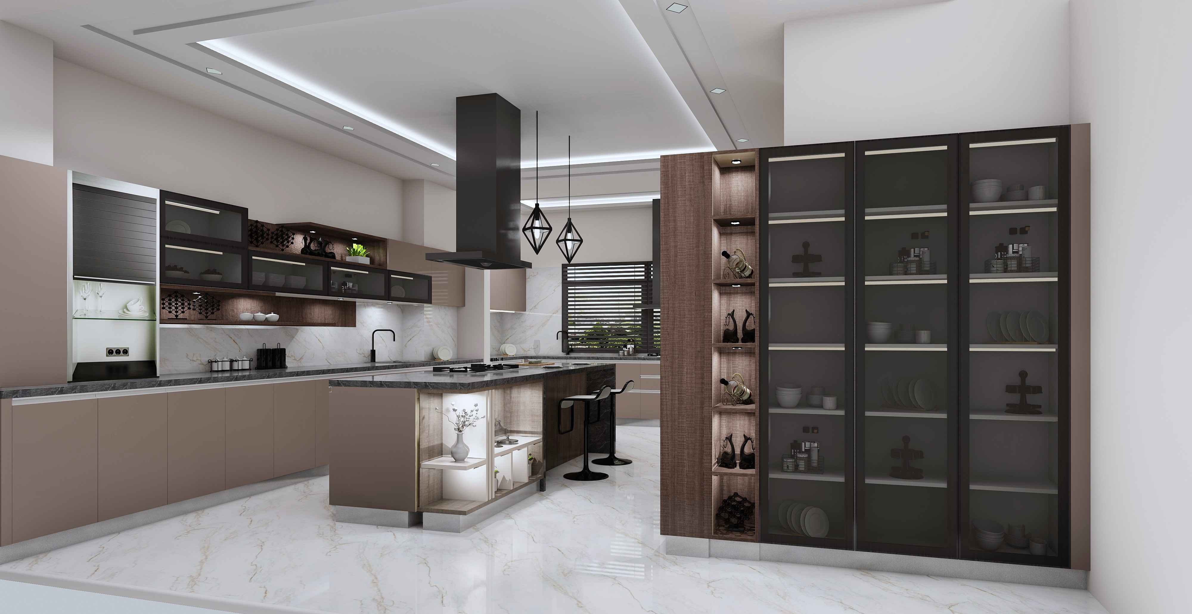 Modular Kitchen & Wardrobes