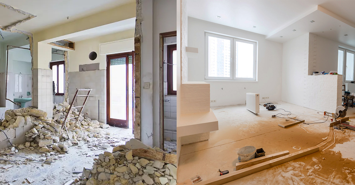 Renovation & Remodeling Works